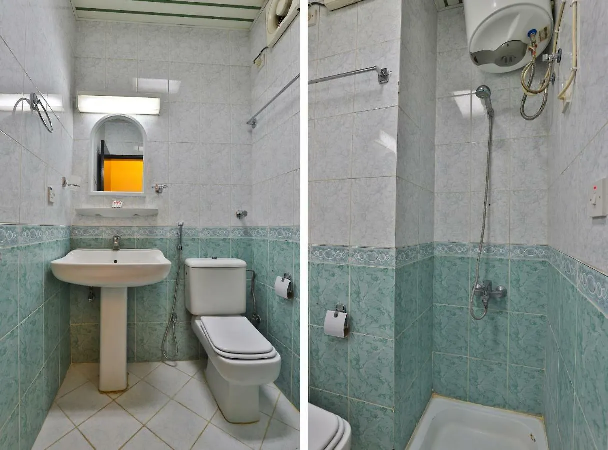 Aparthotel قصر الحمراء فرع الاسواق Rijád